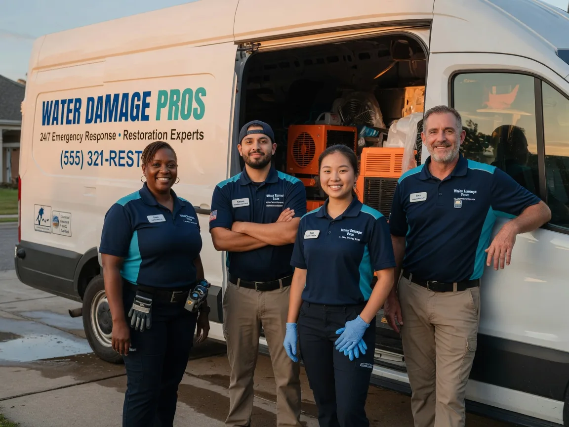 Water Damage Restoration company in Lake Nebagamon, WI