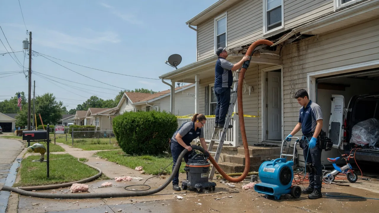 Water Damage Restoration in Lake Nebagamon, WI near me